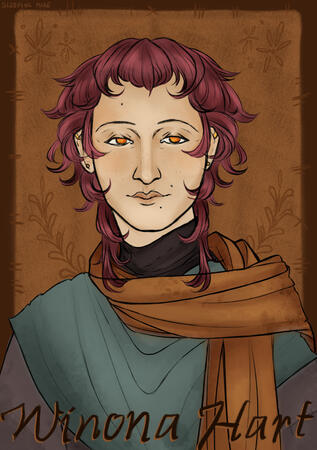 Shaded Bust