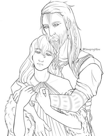 lined halfbody